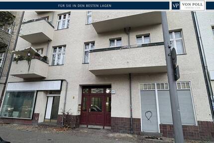 Ruhige Hoflage - langfristig vermietet - Altbau mit Potenzial 1 zimmer