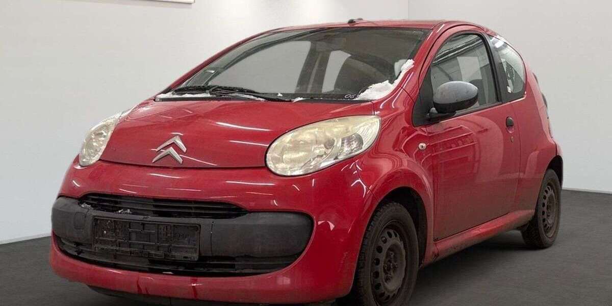 Citroen C1 255.300 km 499 &euro; Berlin 12681