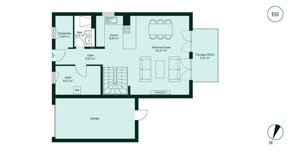 Einfamilienhaus Berlin Karlshorst - 5 Zimmer, 169 m&sup2;, 1.268.715&euro; | Angebot:25796233