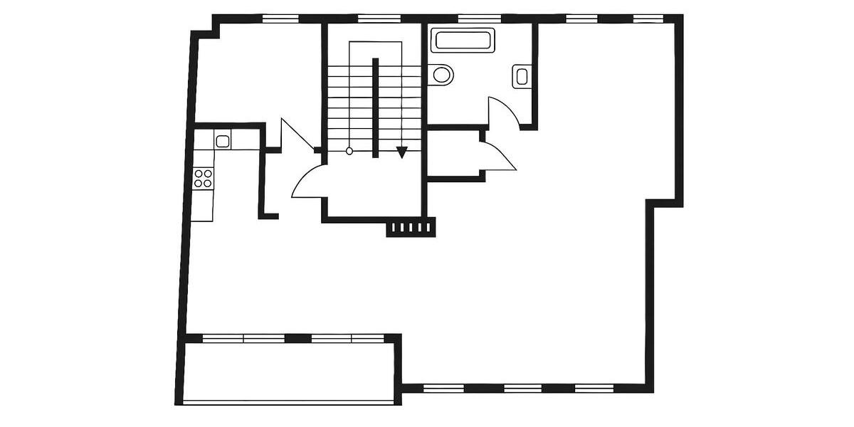Dachgeschoßwohnung Berlin Mitte - 2.5 Zimmer, 91 m&sup2;, 652.900&euro; | Angebot:25993385