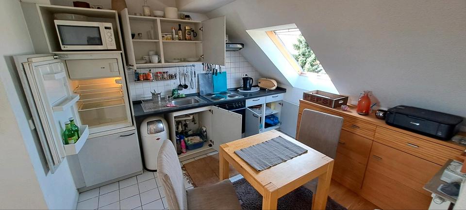 Dachgeschoßwohnung Berlin Tempelhof-Schöneberg - 1.5 Zimmer, 38 m&sup2;, 245.000&euro; | Angebot:22211587
