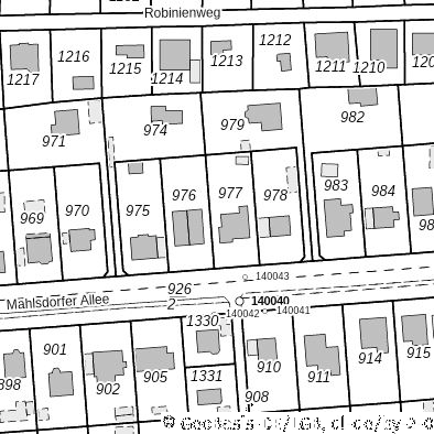Grundstück Hoppegarten Waldesruh - 365.000&euro; | Angebot:25796931