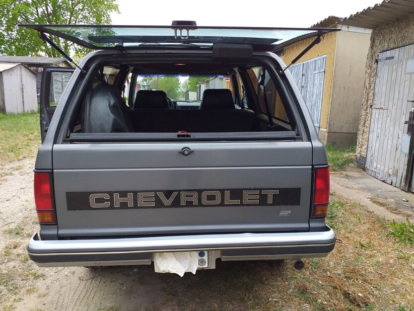Blazer S10