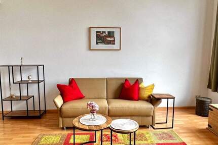 Sanierte Single-Wohnung *MÖBLIERT* 1 zimmer