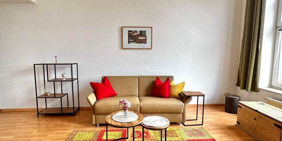 Sanierte Single-Wohnung *MÖBLIERT* 1 zimmer