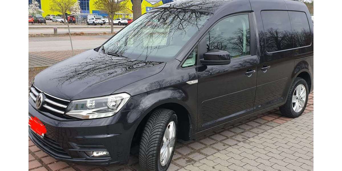 VW Caddy 55.000 km 22.700 &euro; Zeuthen 15738