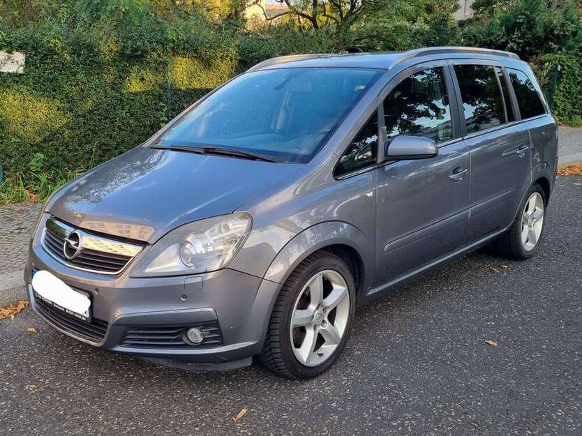 Opel Zafira 118.500 km 4.850 € Berlin 10825