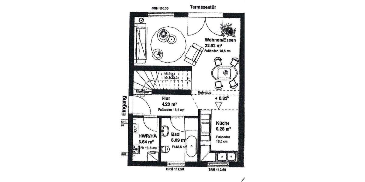 Doppelhaushälfte Berlin Karow - 4 Zimmer, 90 m&sup2;, 449.000&euro; | Angebot:25750261