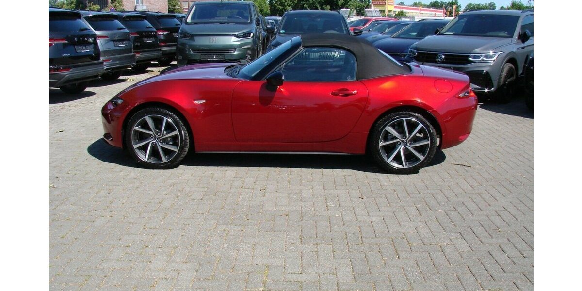 Mazda MX-5 Skyactiv-G 132 Advantage Navi Leder 14.983 km 22.980 &euro; Falkensee 14612