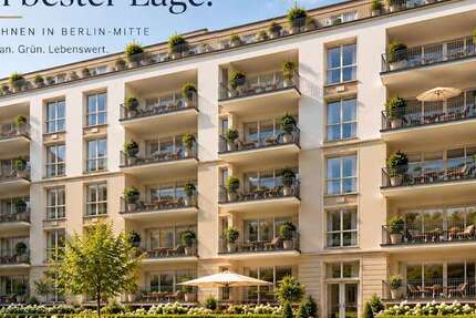 Wohnung Berlin Mitte - 3 Zimmer, 81 m&sup2;, 599.000&euro; | Angebot:27701161