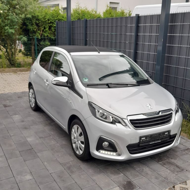 Peugeot 108 63.521 km 7.900 € Birkenwerder bei Berlin 16547