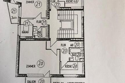 Wohnung Berlin Friedrichshain-Kreuzberg - 1 Zimmer, 38 m&sup2;, 210.000&euro; | Angebot:26029096