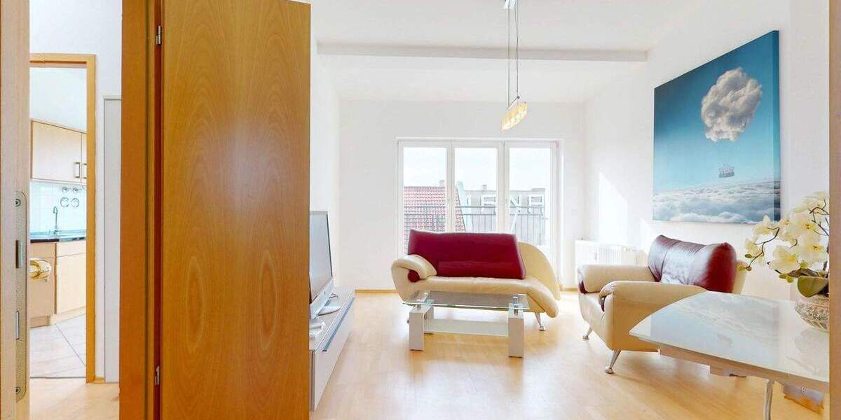Etagenwohnung Berlin Friedrichshain - 3 Zimmer, 70 m&sup2;, 1.630&euro; | Angebot:25535988