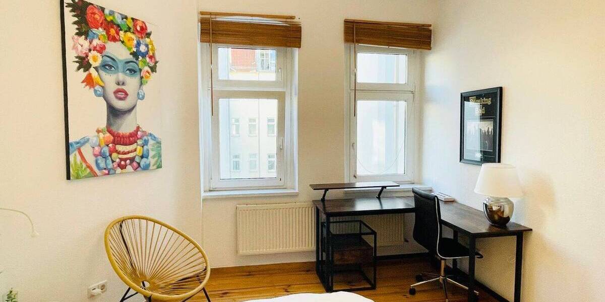 Etagenwohnung Berlin Friedrichshain - 2 Zimmer, 45 m&sup2;, 2.000&euro; | Angebot:26608592
