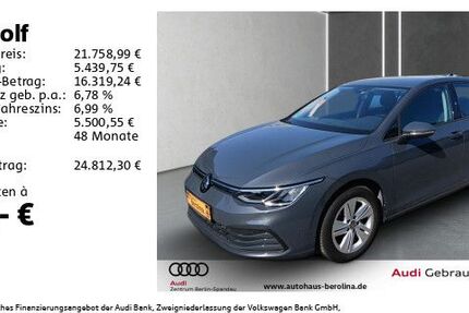 VW Golf 74.358 km 21.759 &euro; Berlin 13581