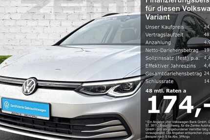 VW Golf 37.164 km 24.550 &euro; Bernau 16321