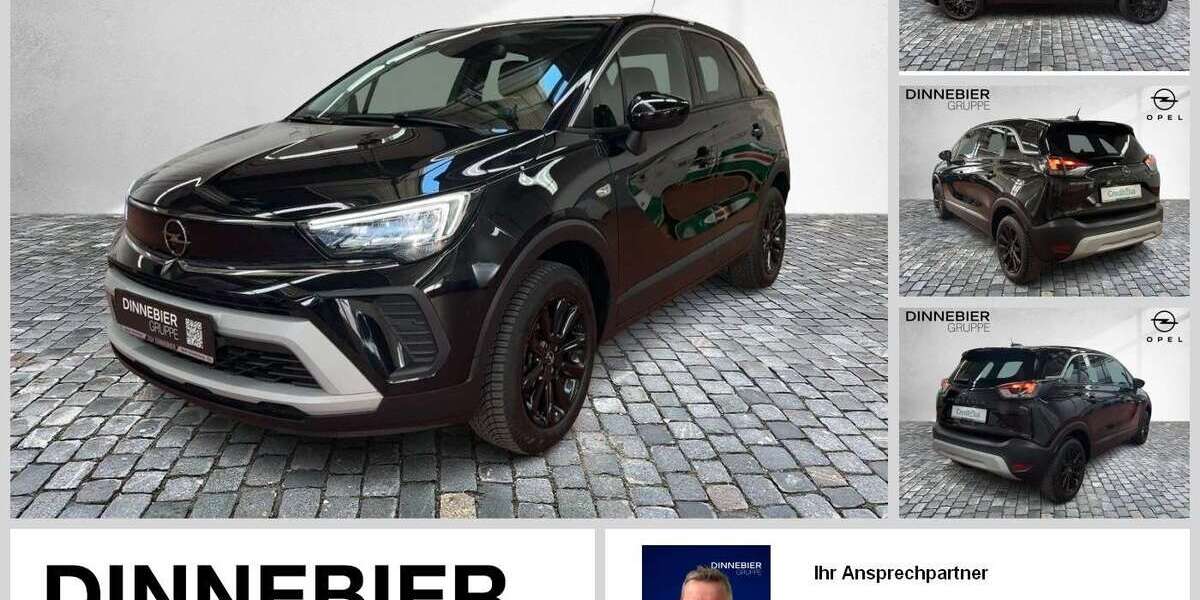 Opel Crossland 5.461 km 18.390 &euro; Berlin 10711