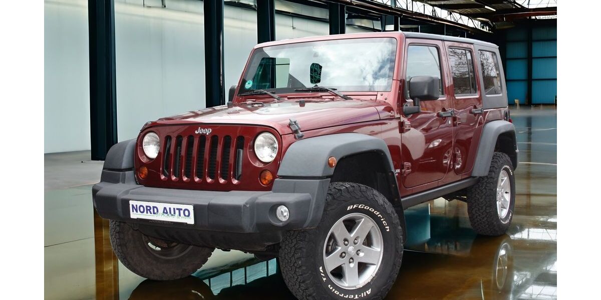 Jeep Wrangler 178.000 km 18.890 &euro; Hennigsdorf bei Berlin 16761