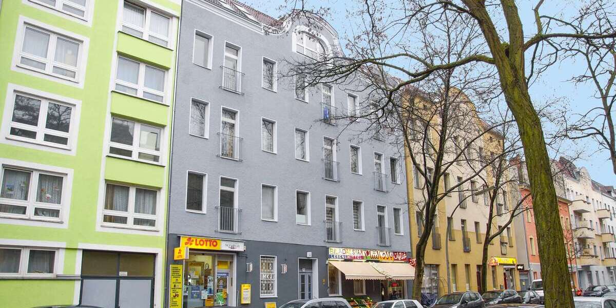 Etagenwohnung Berlin Reinickendorf - 1 Zimmer, 33 m&sup2;, 494&euro; | Angebot:24996371