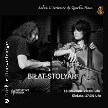 Bilat-Stolyar 15.05.2026 Salon Lécritoire und Quiche-Haus