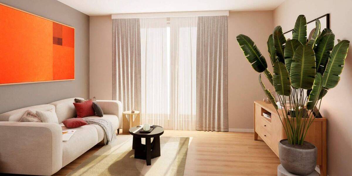 Etagenwohnung Berlin Buch - 2 Zimmer, 45 m&sup2;, 299.900&euro; | Angebot:26766878