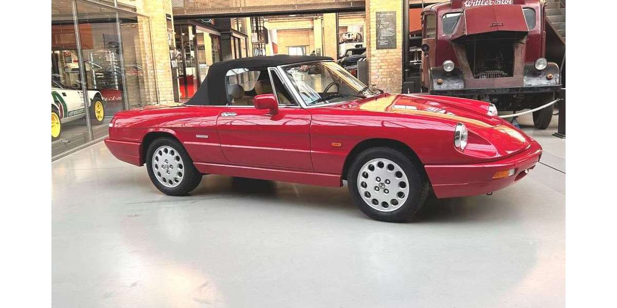 Alfa Romeo Spider 144.000 km 22.900 &euro; Berlin 10553
