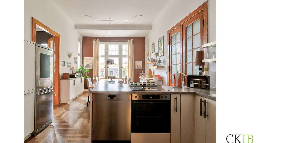 Etagenwohnung Berlin Charlottenburg-Wilmersdorf - 6 Zimmer, 144 m&sup2;, 799.000&euro; | Angebot:26028043