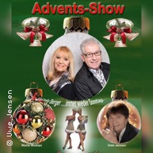 Advent-Show 2025 mit Uwe Jensen | Cindy Berger und Norbi Wohlan 29.11.2025 Stadttheater Köpenick (im Hauptmannsklub)