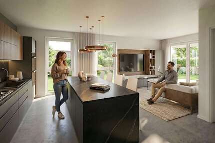 Wohnung Zeuthen Falkenhorst - 4 Zimmer, 96 m&sup2;, 525.000&euro; | Angebot:24371036