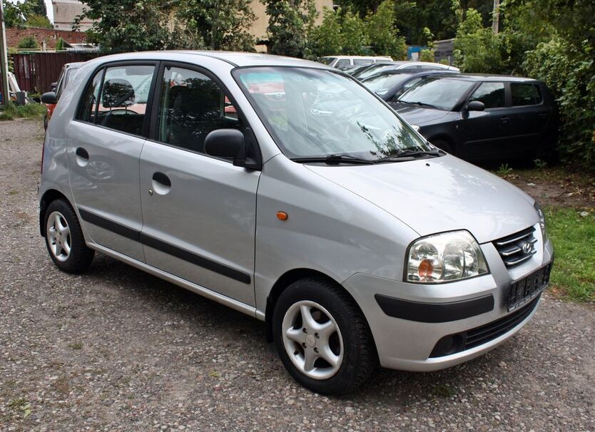 Hyundai Atos 112.900 km 1.200 € Berlin 13057
