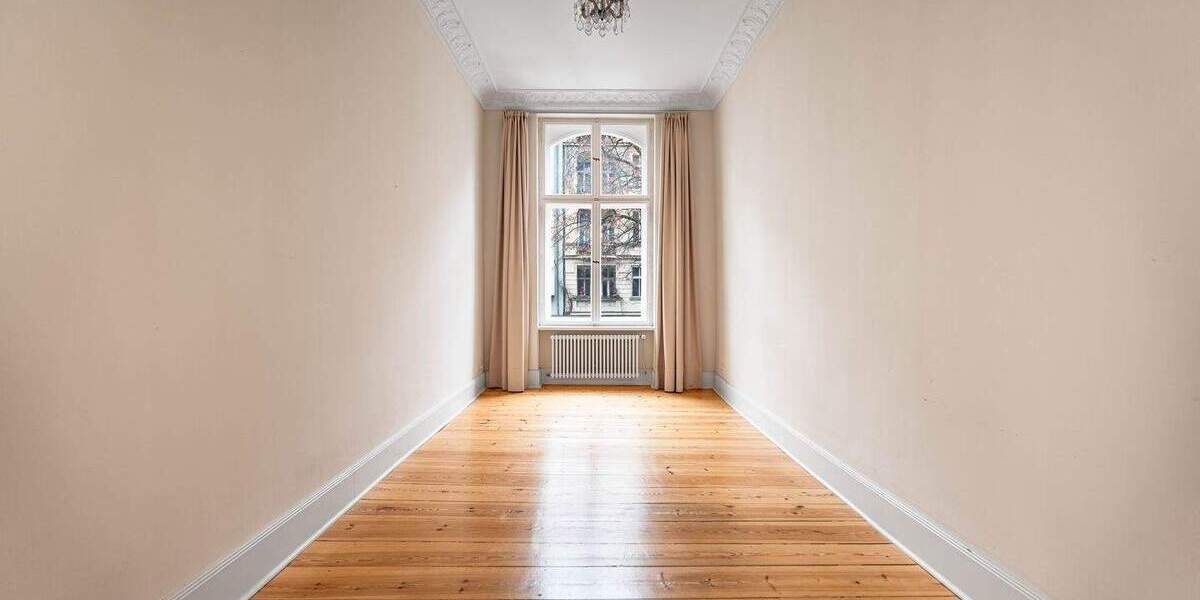 ? Großzügiger Altbau - Charmante 120m² Stuck-AB-Whg mit potentiell 5 Zimmern, Parkett & Miele-Küche 5 zimmer