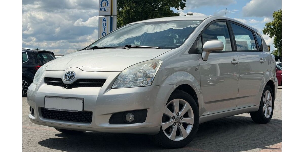 Toyota Corolla Verso 160.386 km 4.990 &euro; Falkensee 14612