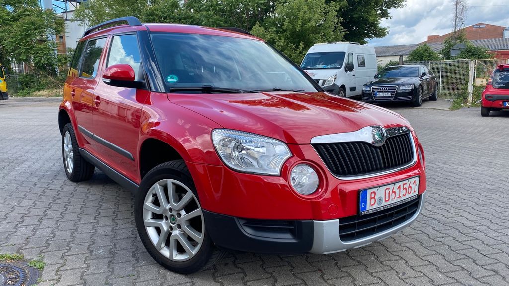 Skoda Yeti 163.700 km 4.790 &euro; Berlin 12057