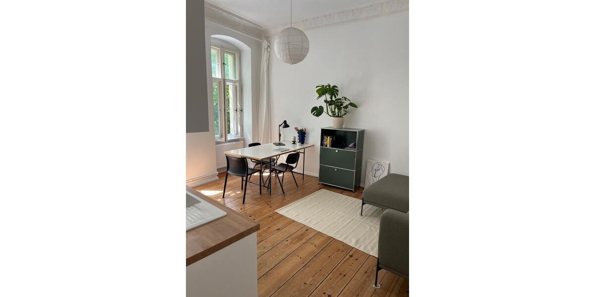 Erdgeschoßwohnung Berlin Tempelhof-Schöneberg - 2 Zimmer, 35 m&sup2;, 980&euro; | Angebot:25948348