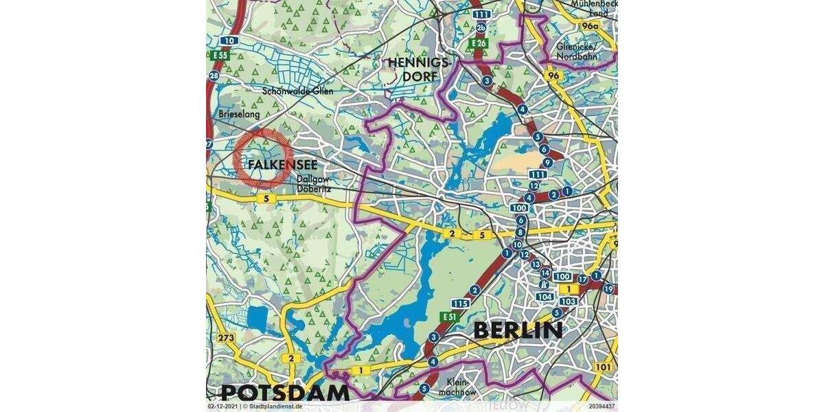 Grundstück Falkensee - 425.000&euro; | Angebot:24781416