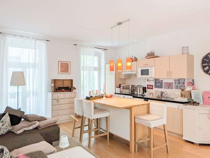 Etagenwohnung Berlin Prenzlauer Berg - 2 Zimmer, 50 m&sup2;, 360.000&euro; | Angebot:26681989