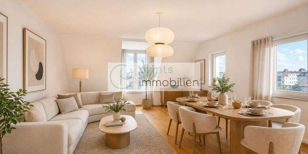 Etagenwohnung Berlin Mariendorf - 4 Zimmer, 120 m&sup2;, 559.000&euro; | Angebot:26613092