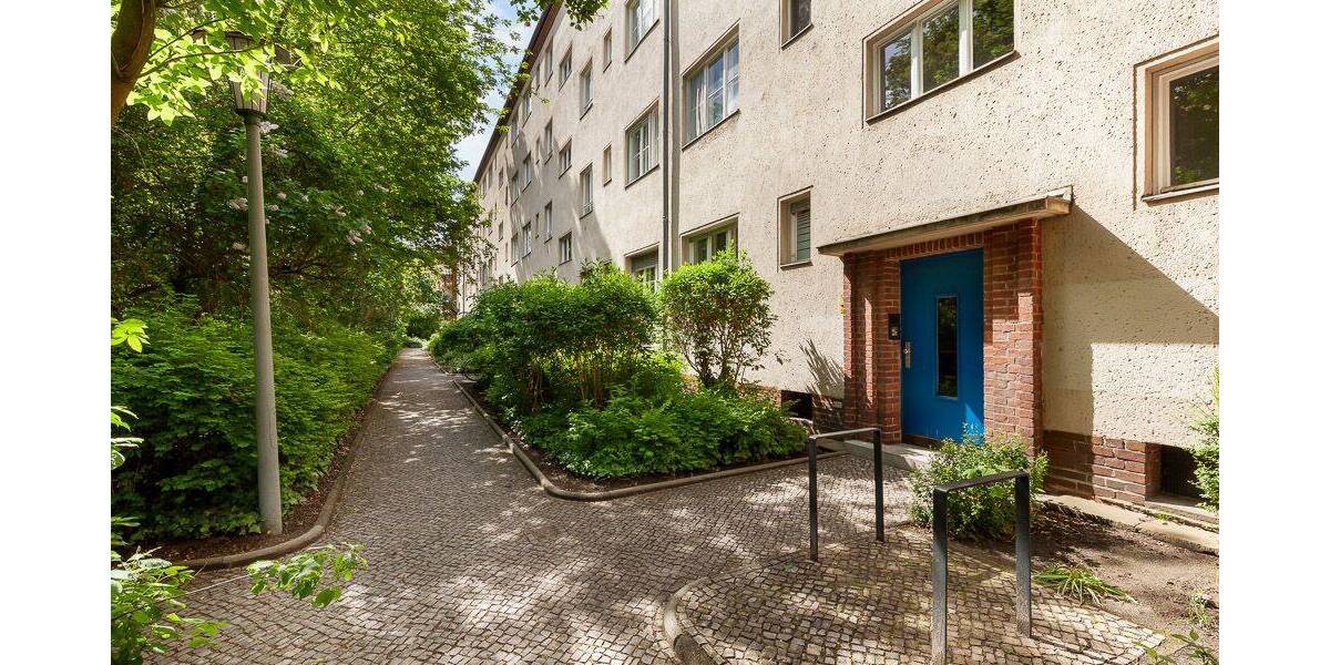 Etagenwohnung Berlin Zehlendorf - 2 Zimmer, 44 m&sup2;, 195.000&euro; | Angebot:26740823