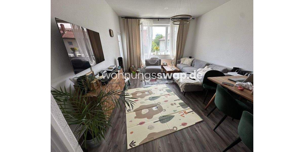 Etagenwohnung Berlin Schöneberg - 2 Zimmer, 52 m&sup2;, 350&euro; | Angebot:25921809