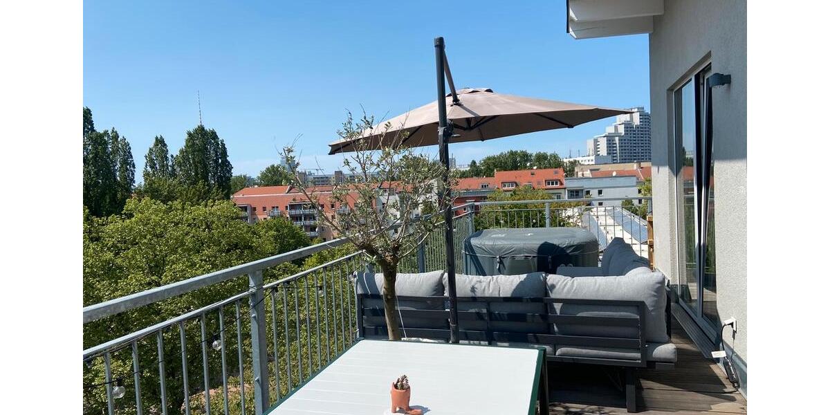 Dachgeschoßwohnung Berlin Friedrichshain-Kreuzberg - 2.5 Zimmer, 64 m&sup2;, 1.500&euro; | Angebot:26663835