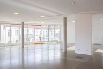 Gewerbeobjekt Berlin Mitte - 2 Zimmer, 255 m&sup2;, 5.228&euro; | Angebot:25988148