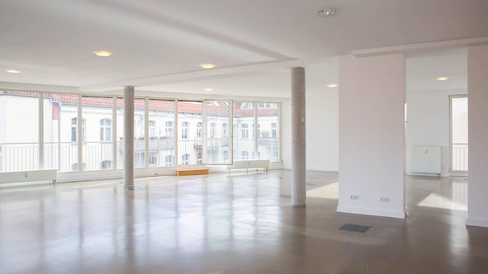 Gewerbeobjekt Berlin Mitte - 2 Zimmer, 255 m&sup2;, 5.228&euro; | Angebot:25988148