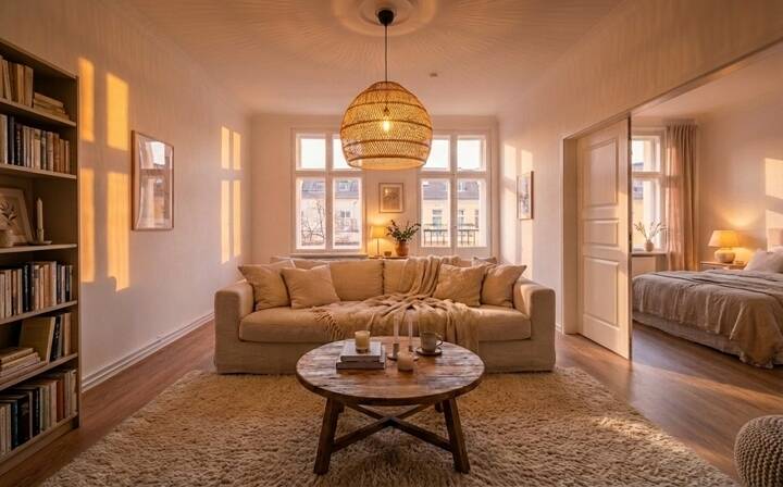 Etagenwohnung Berlin Neukölln - 3 Zimmer, 84 m&sup2;, 580.000&euro; | Angebot:25989737