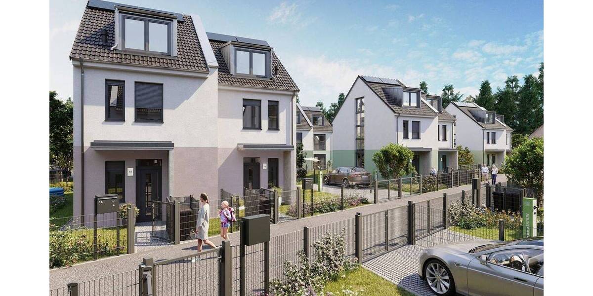 Doppelhaushälfte Erkner Hohenbinde - 4 Zimmer, 125 m&sup2;, 1.750&euro; | Angebot:26189528