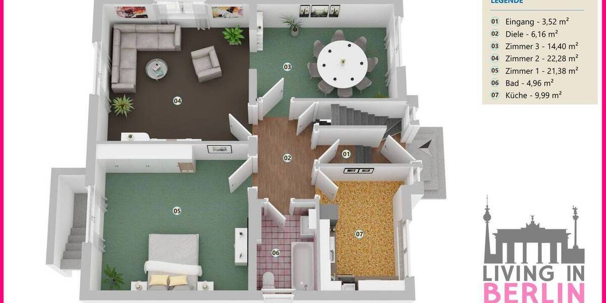 Einfamilienhaus Karolinenhof Karolinenhof - 4 Zimmer, 126 m&sup2;, 499.000&euro; | Angebot:22522246