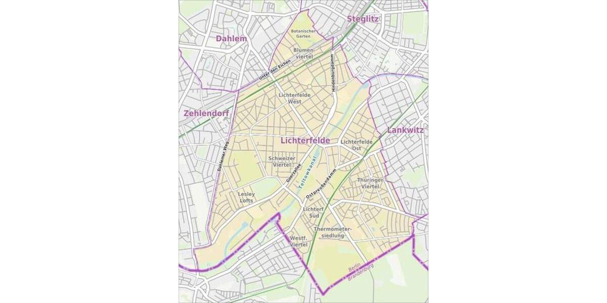 Reihenendhaus Lichterfelde Lichterfelde - 4 Zimmer, 100 m&sup2;, 725.000&euro; | Angebot:24723332