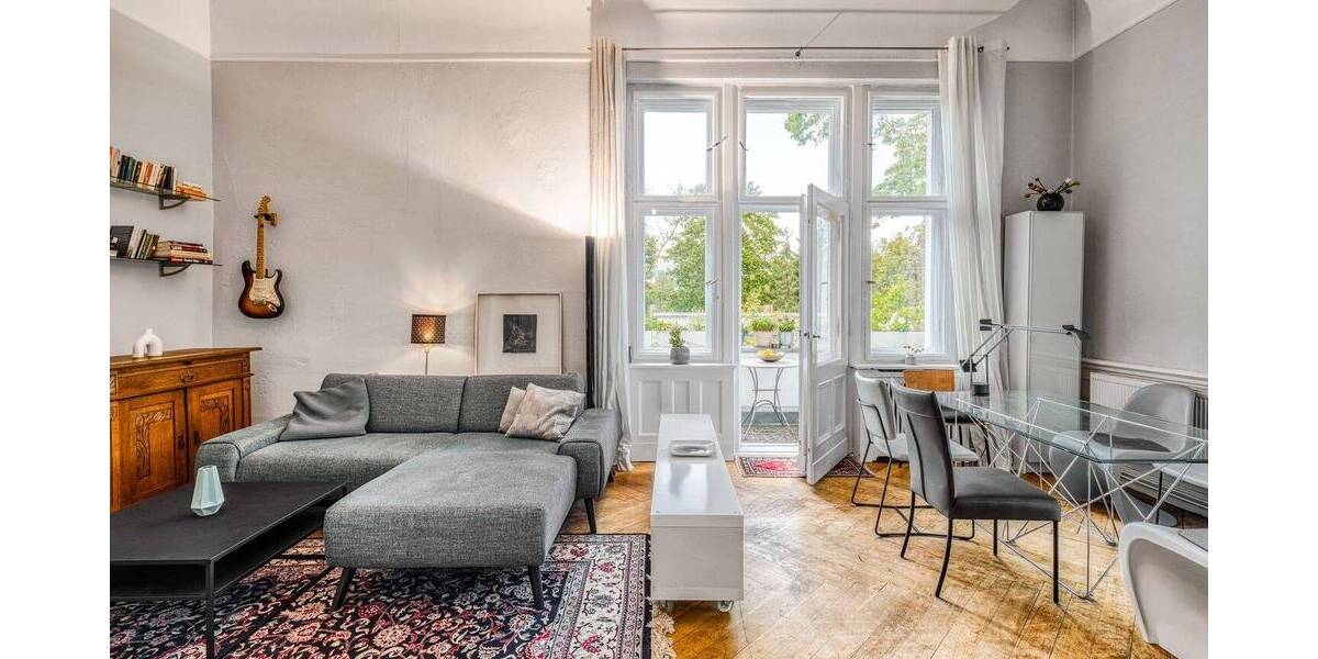 Großzügige Altbauwohnung als Wohngewerbe nahe Kurfürstendamm 4 zimmer