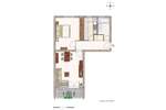 Etagenwohnung Berlin Mariendorf - 2 Zimmer, 58 m&sup2;, 210.000&euro; | Angebot:25837416