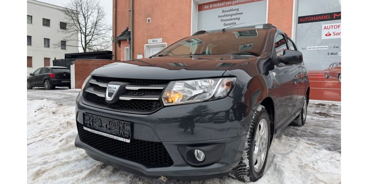 Dacia Logan 132.856 km 5.999 &euro; Berlin 12351
