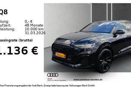 Audi Q8 1.500 km 102.888 &euro; Berlin 13581